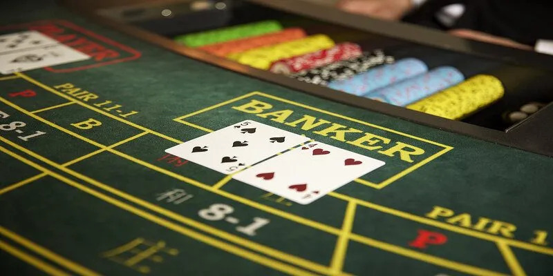 Baccarat Sét