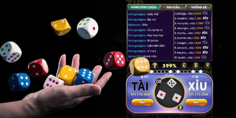 Cách chơi tài xỉu VSBET đơn giản