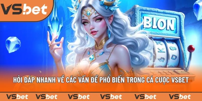 Hỏi đáp nhanh về các vấn đề phổ biến trong cá cược VSBET