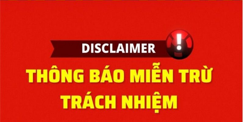Minh bạch miễn trừ trách nhiệm của VSBET